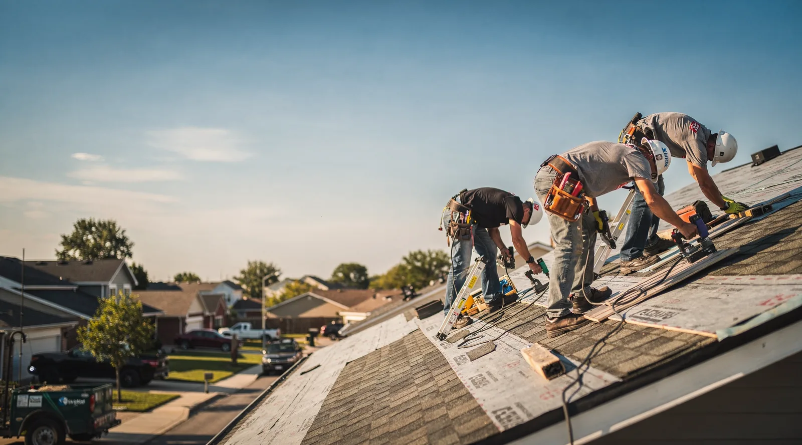 Roof Repair in Caroline, WI near me