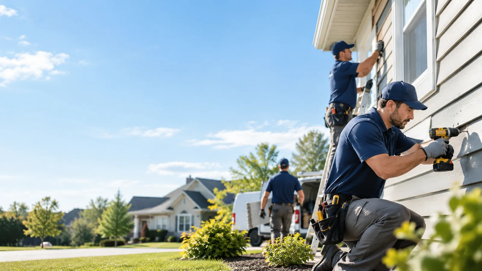 Commercial Siding Installation in Caroline, WI